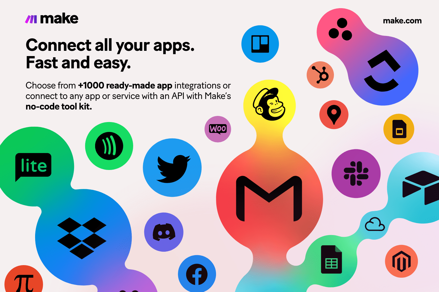 Connect your apps fast and easy with Make
