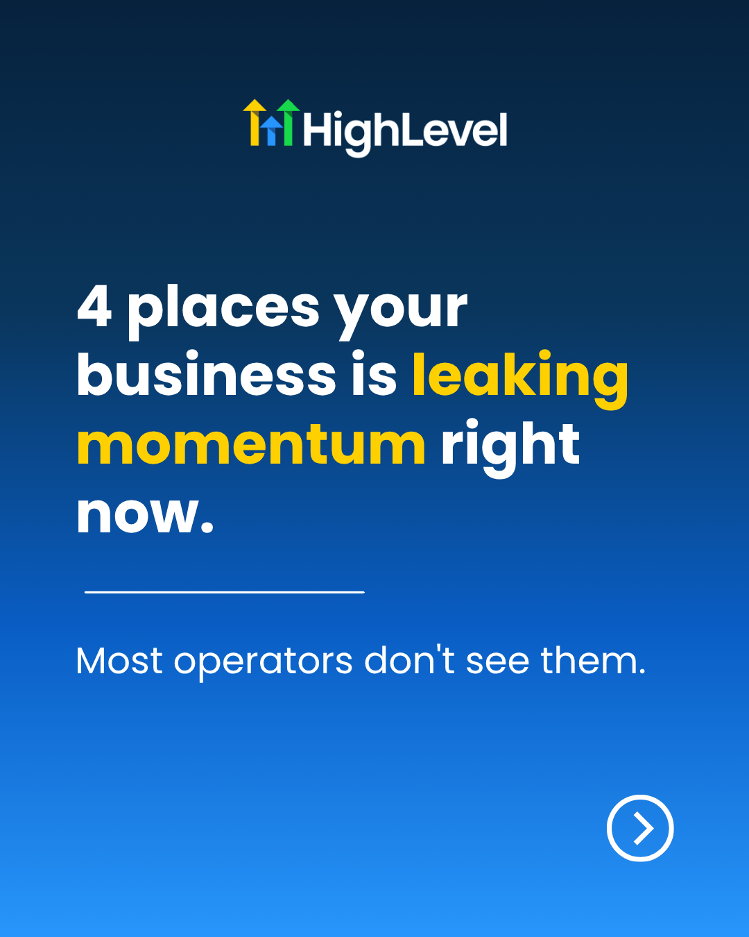 4 Places your business is losing momentum