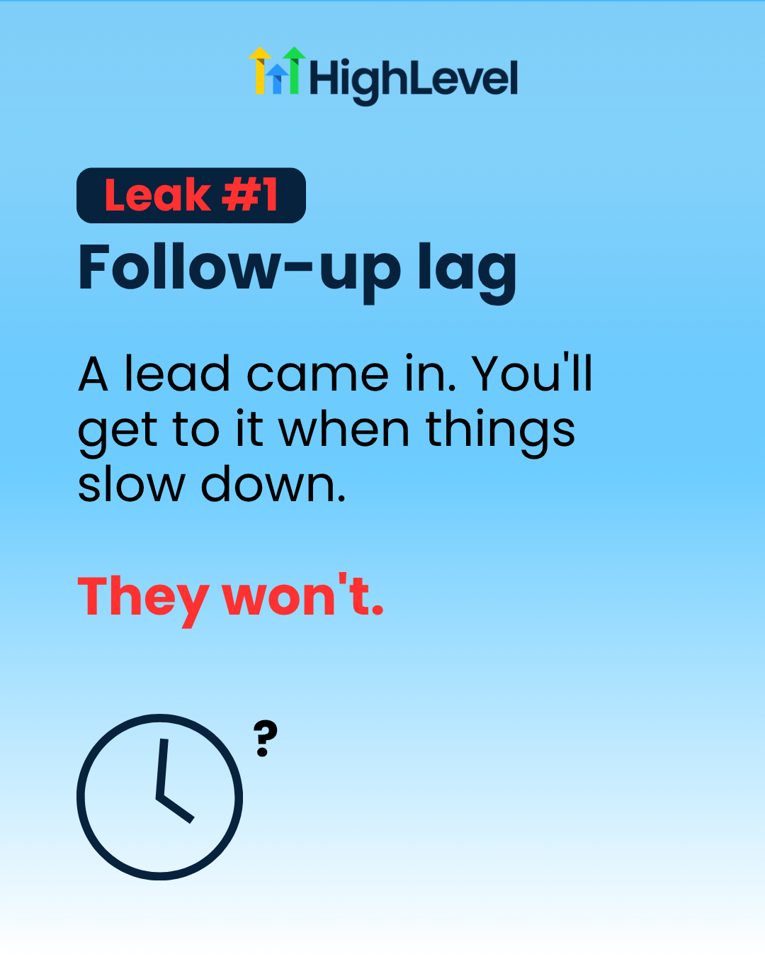 Fixing Follow up lag with automation
