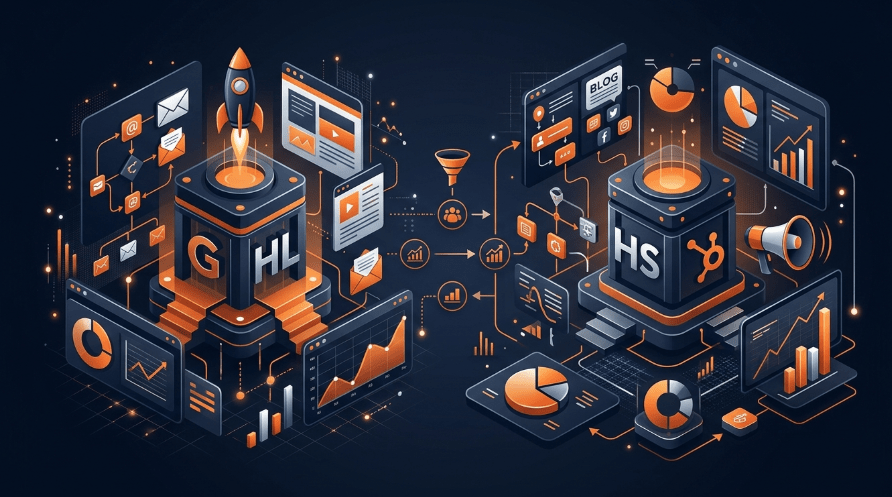 GoHighLevel vs HubSpot Which CRM is Better