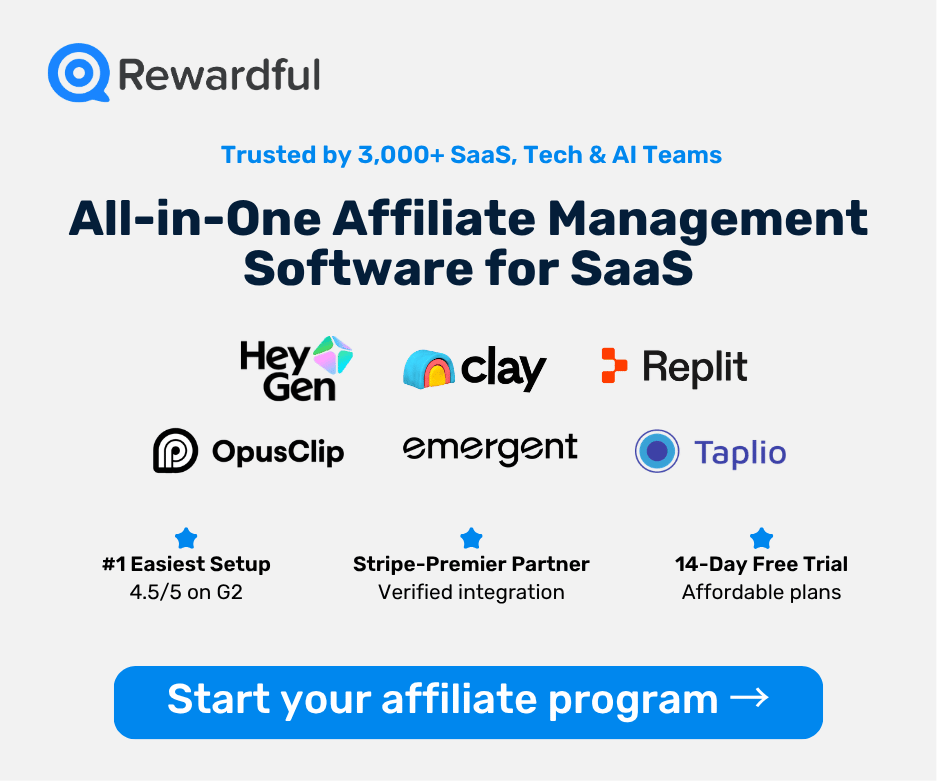 Deploy Rewardful Today