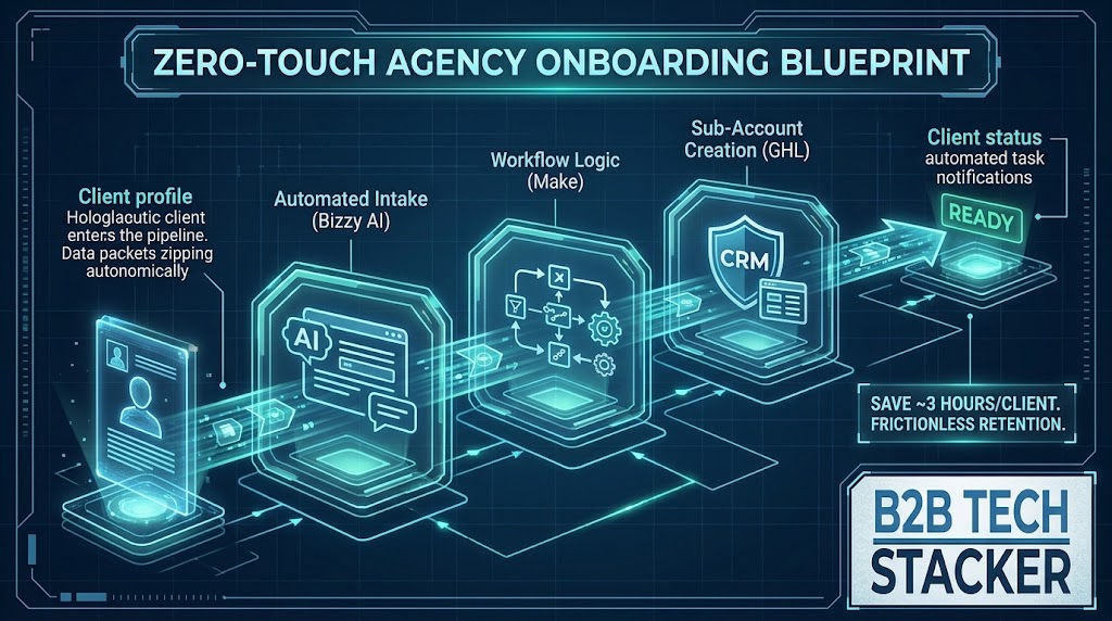 Zero Touch Agency Onboarding Blueprint Automating Client Intake