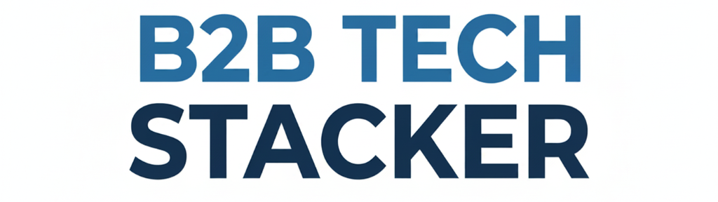 B2B Tech Stacker