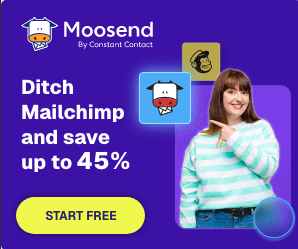 Ditch Mailchimp and Save Up to 45 Percent