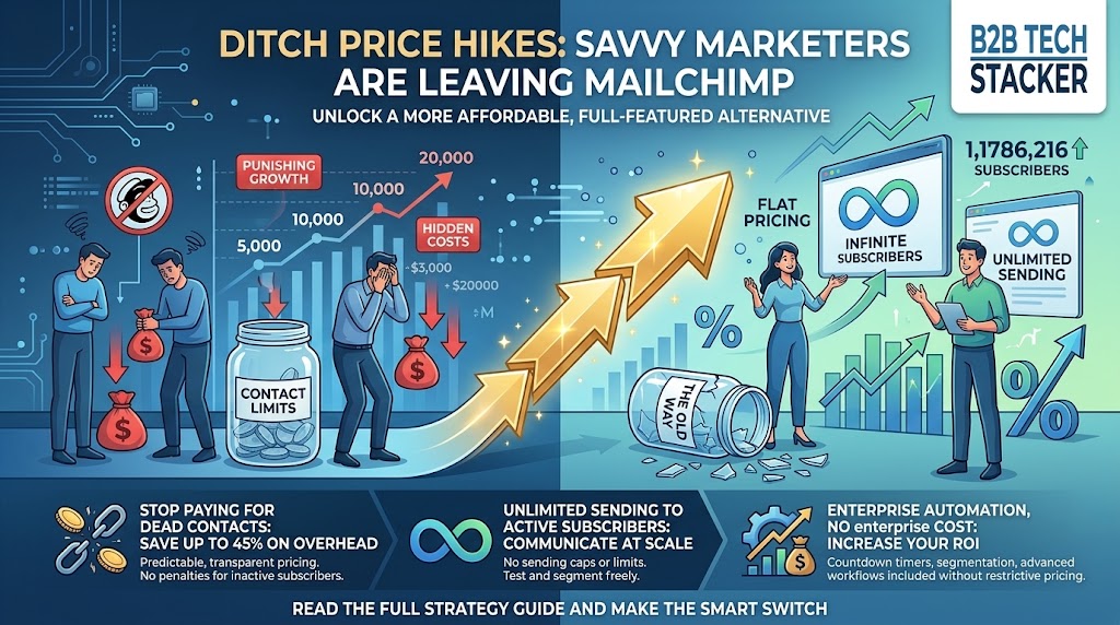 moosend ditch price hikes and make the switch