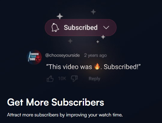 VidIQ Get More Subscribers