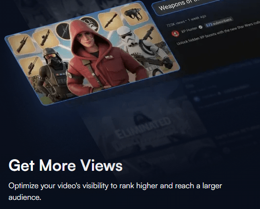 VidIQ Get More Views