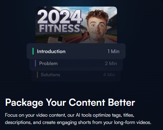 VidIQ Package Your Content Better