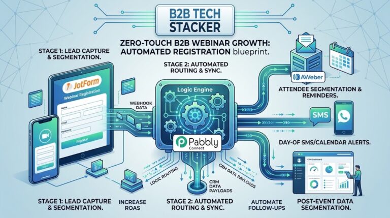 Automated B2B Webinar Registration and Follow-Up: Building a Seamless Workflow