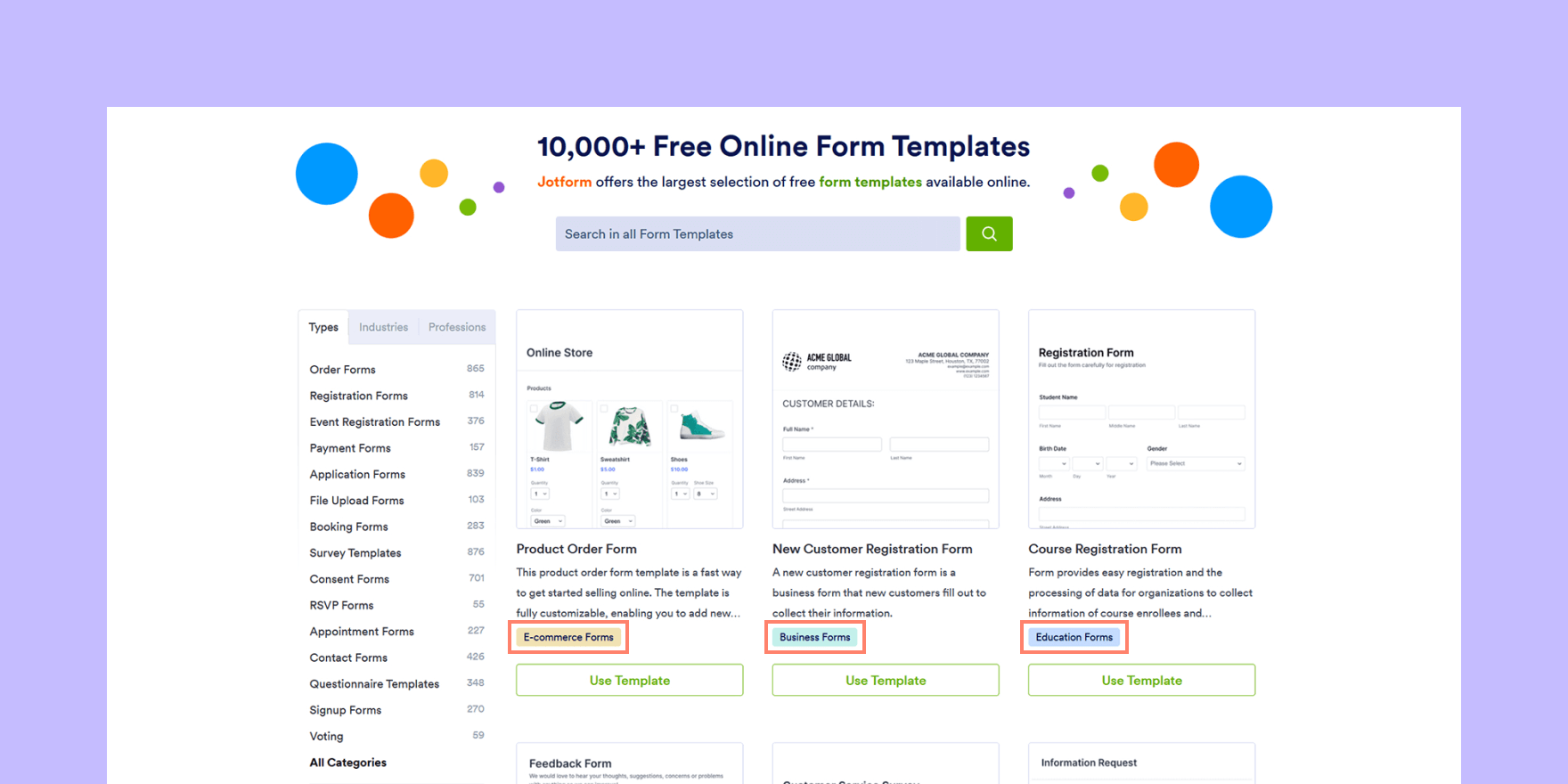 Access thousands of pre-built templates for instant ROI