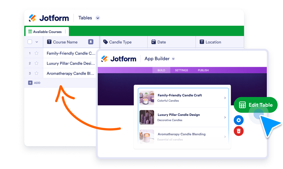 Build custom apps effortlessly without code
